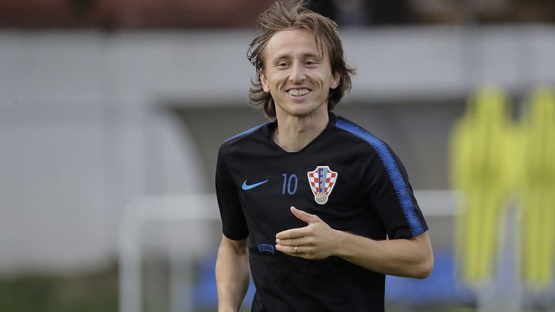 Modric quiere irse al Inter, según 'La Gazzetta dello Sport'