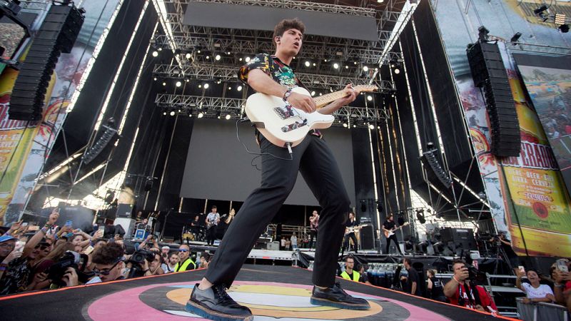 Alfred García triunfa en el Arenal Sound: "Ha sido como una gran manifestación veraniega"