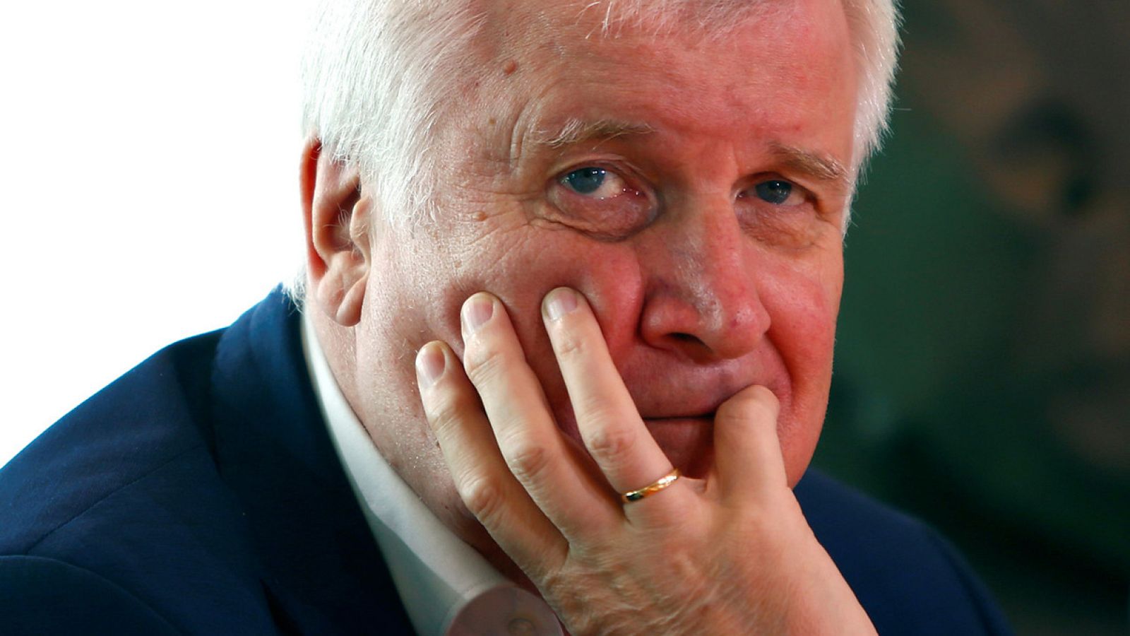 El ministro de Interior alemán, Horst Seehofer