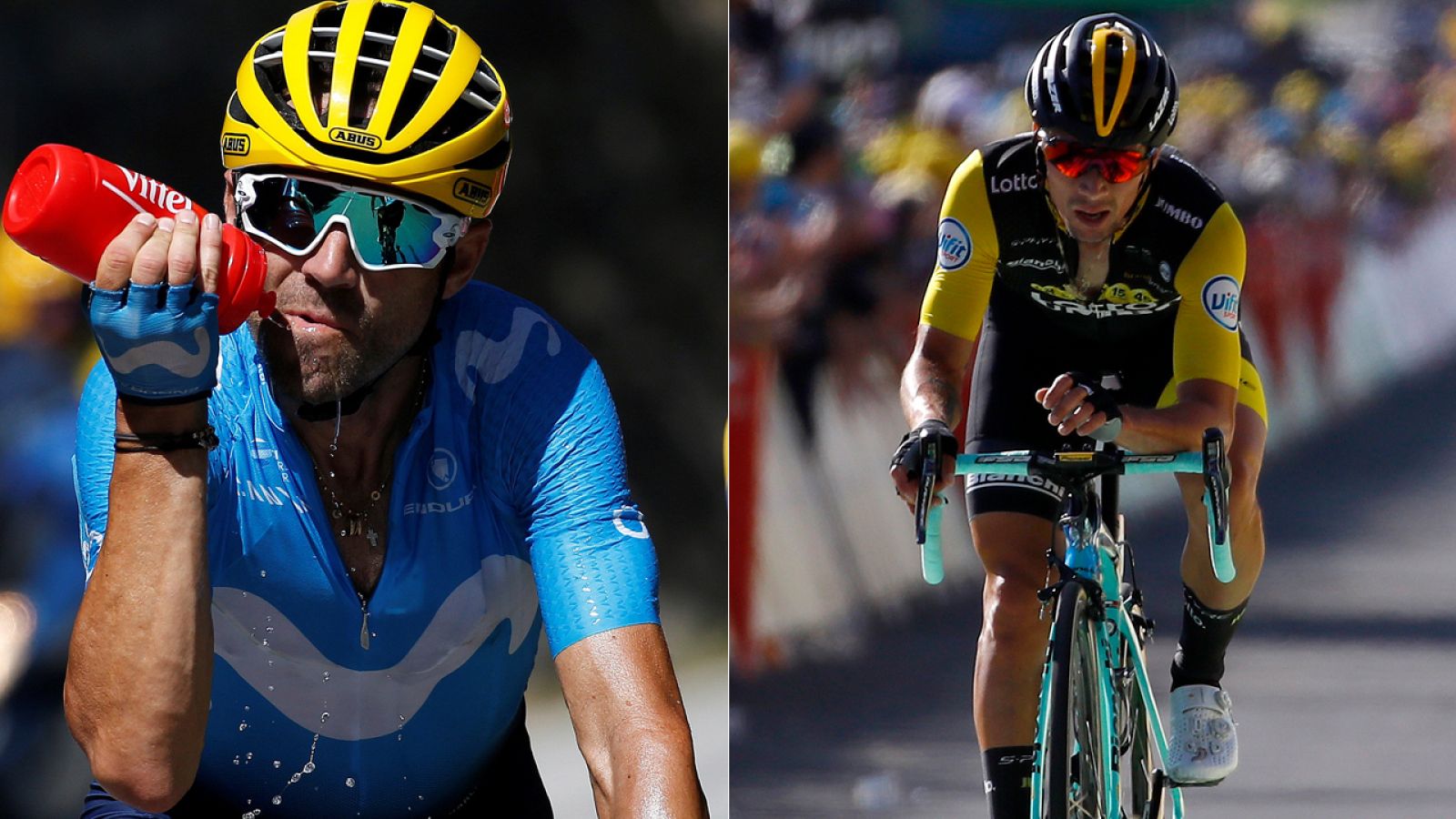 Valverde y Roglic, entre los favoritos a ganar la Clásica de San Sebastián