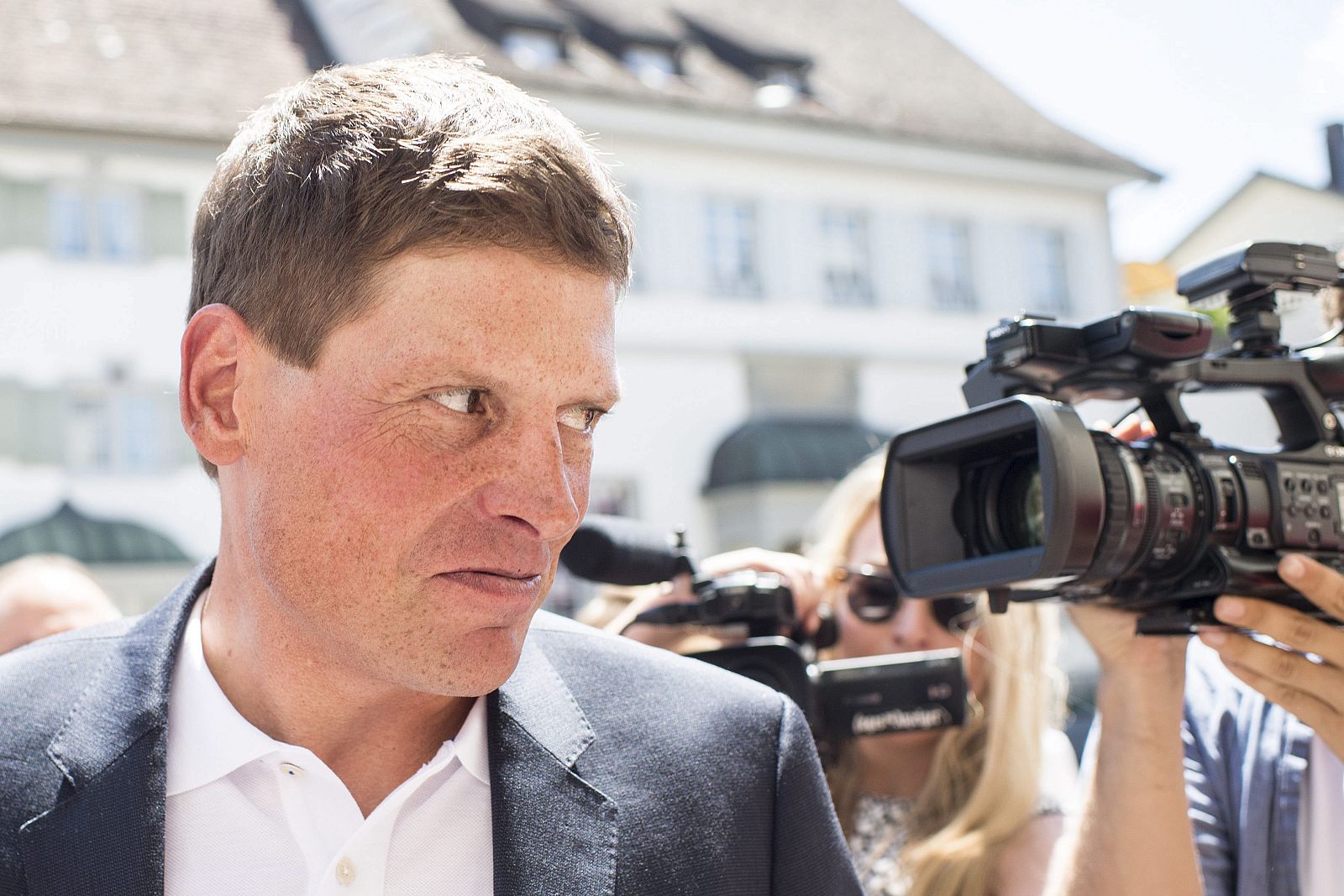 El exciclista alemán Jan Ullrich.