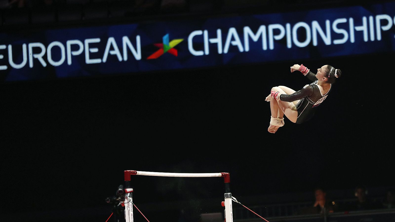 España, séptima en la final femenina de gimansia por equipos