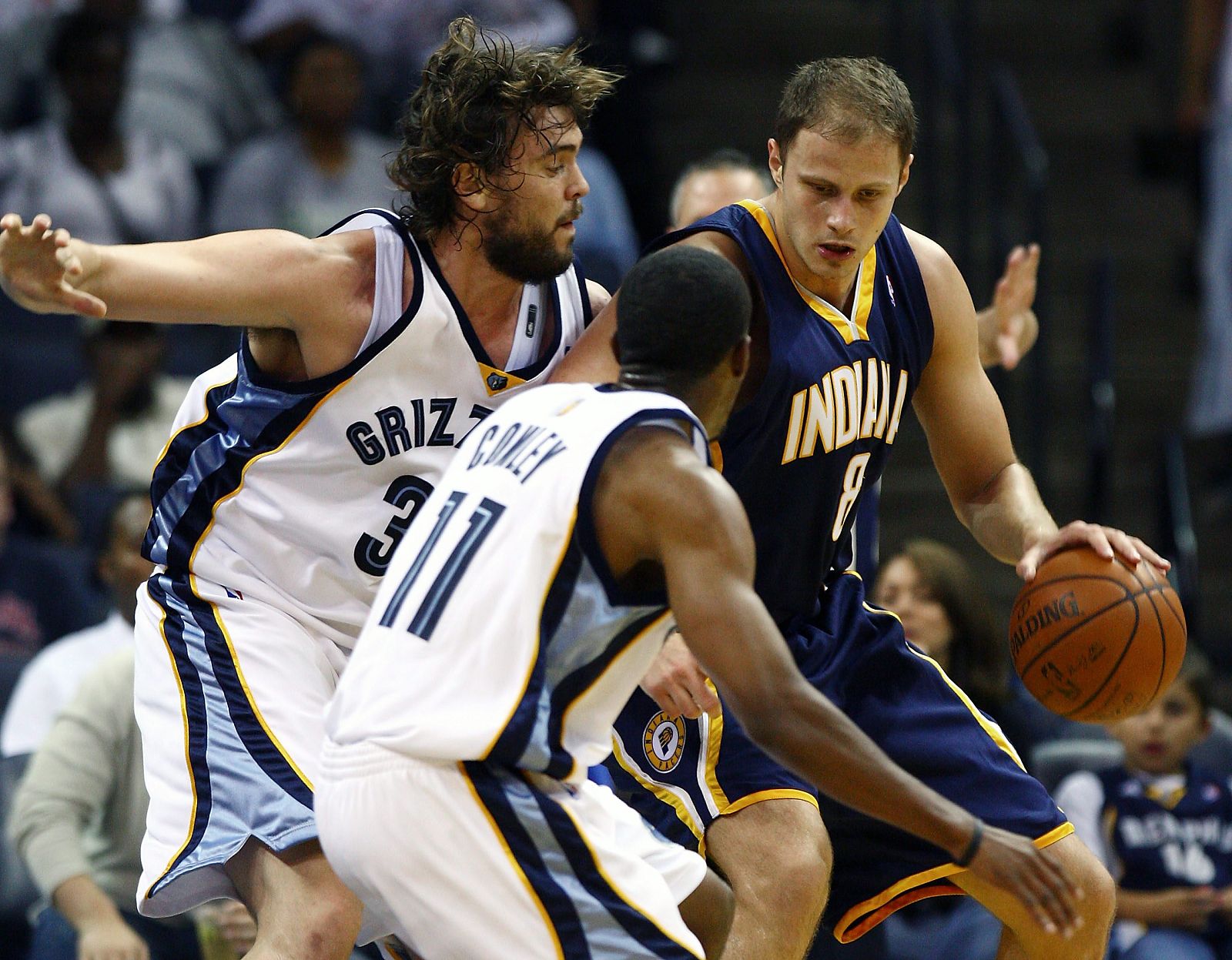 PACERS - GRIZZLIES