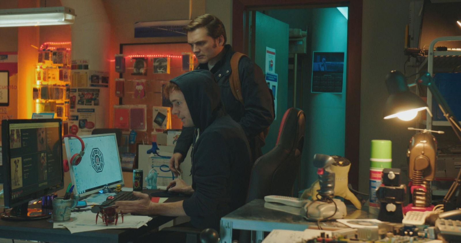 'Sabuesos' capitulo 2