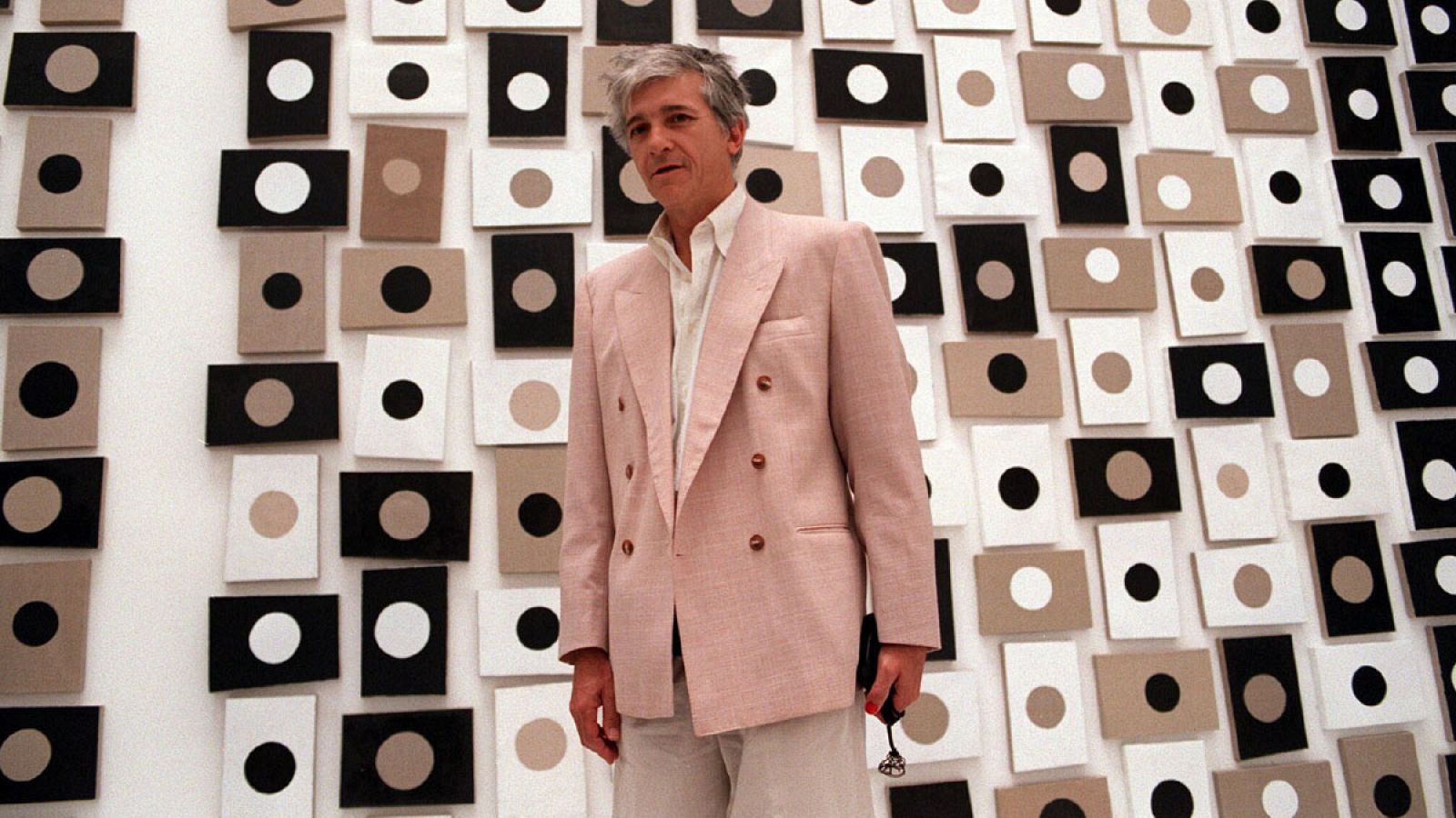 El pintor Miguel Ángel Campano en una imagen de archivo