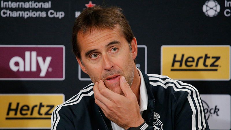 Lopetegui descarta la marcha de Modric y Kovacic, al tiempo que elogia a Navas