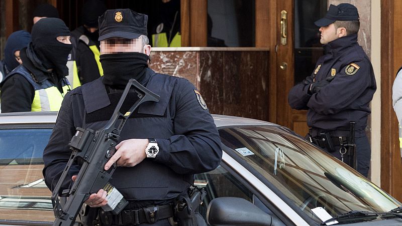 Detenido en Vitoria un presunto terrorista del Estado Islmico