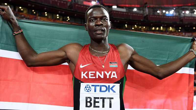 Muere el keniano Nicholas Bett, campeón del mundo de 400m vallas en 2015