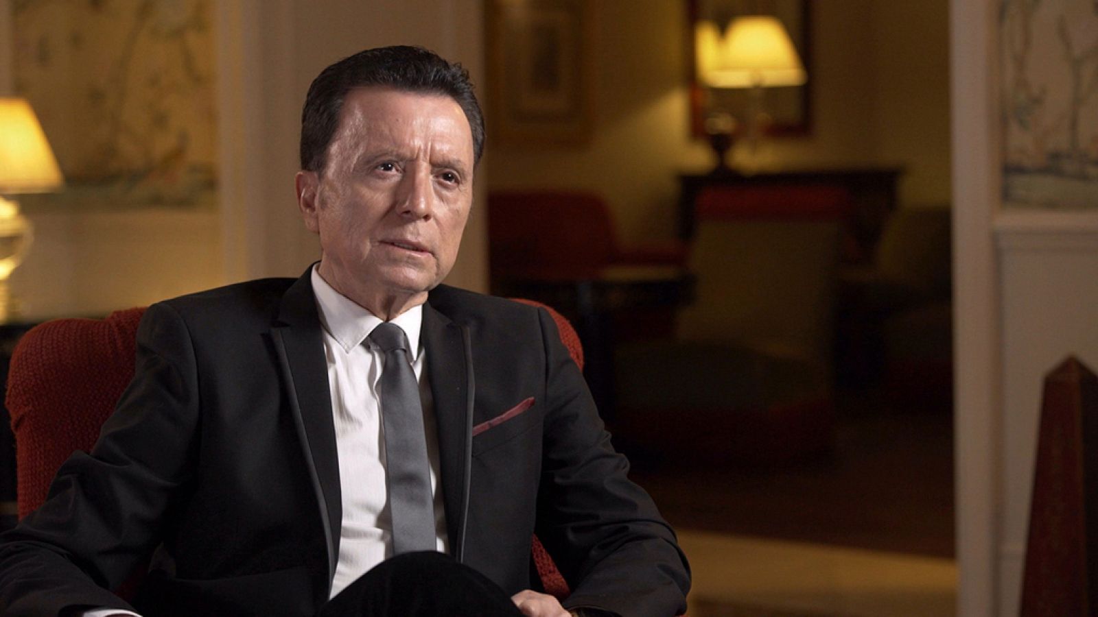 Ortega Cano, exmarido de Rocío Jurado, invitado en el nuevo programa de 'Lazos de Sangre'