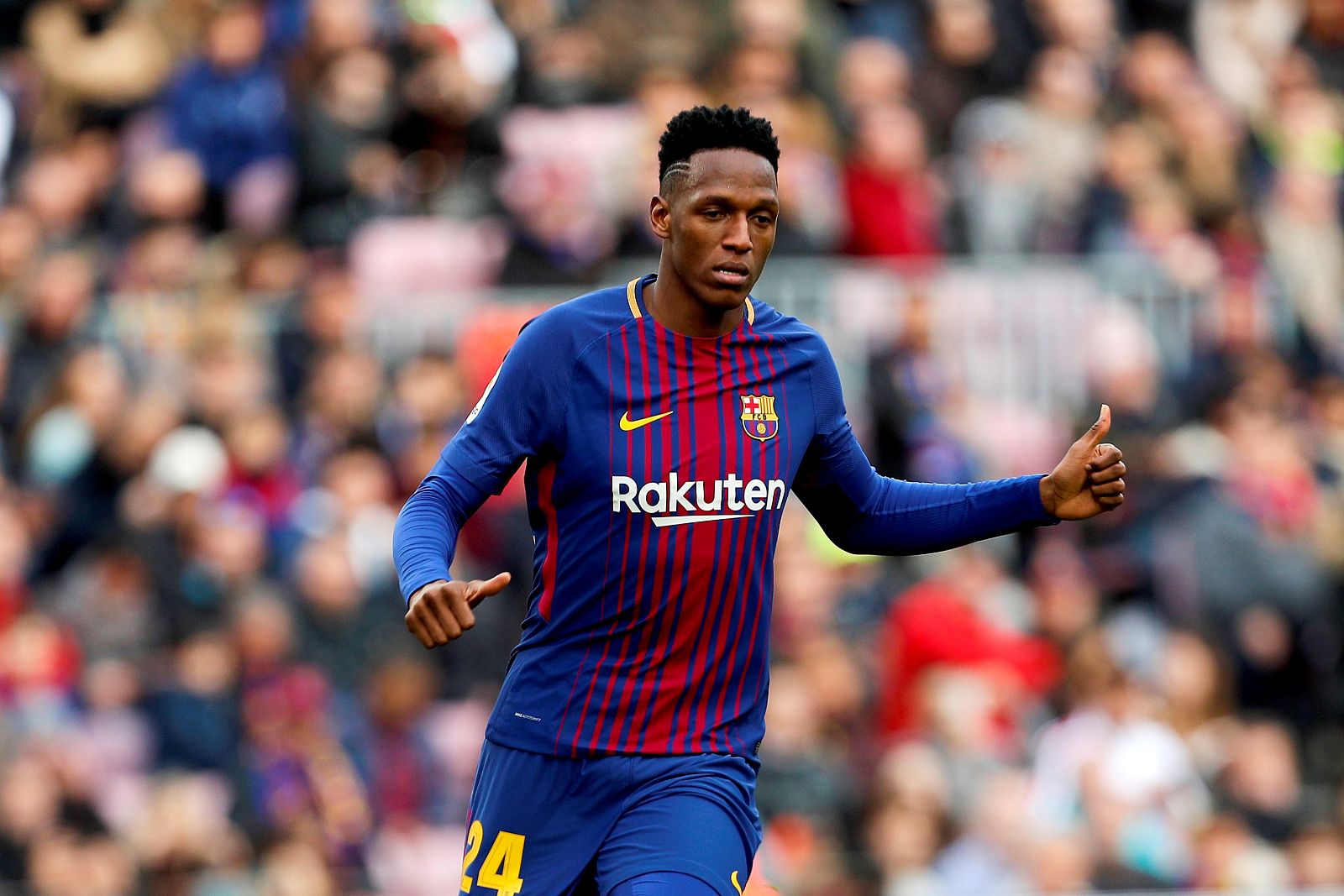 Yerri Mina se convierte en nuevo jugador del Everton.