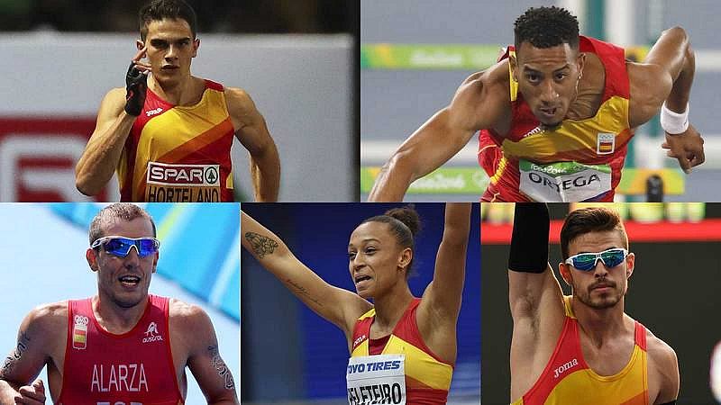 El atletismo español busca más medallas