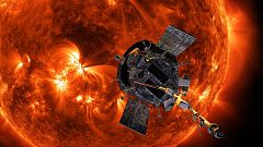 La sonda Parker de la NASA, a punto para "tocar" el Sol por primera vez
