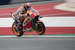 Márquez impone su ritmo para llevarse la pole de Spielberg