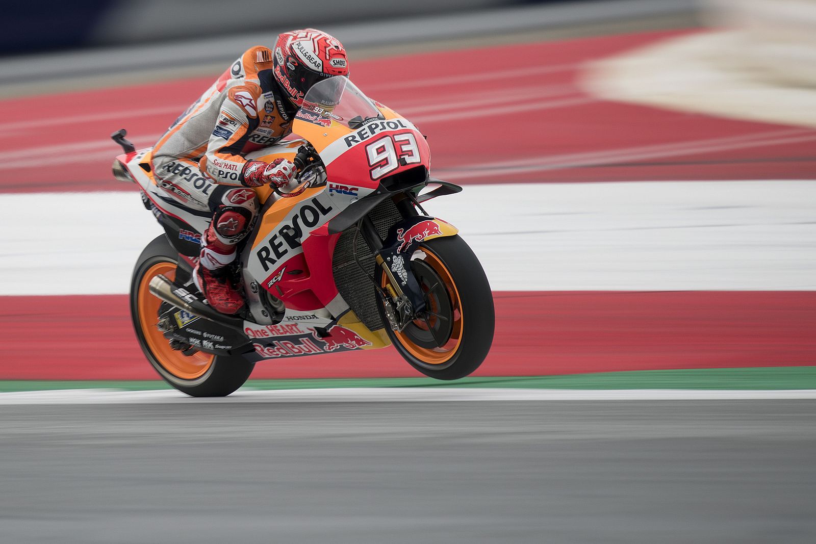 Marc Márquez se lleva de nuevo la pole.