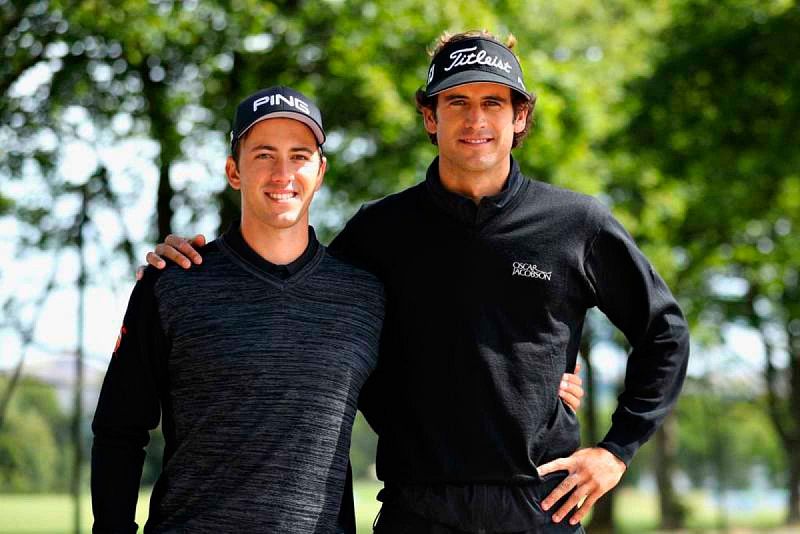 Pedro Oriol y Scott Fern�ndez se llevan el oro en parejas masculinas de golf