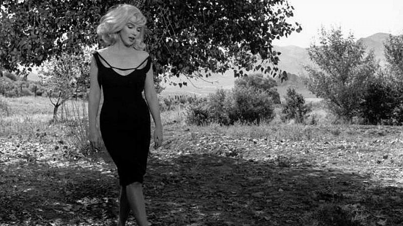 Hallan el desnudo de Marilyn eliminado de 'Vidas rebeldes', que habría sido el primero de una estrella de Hollywood