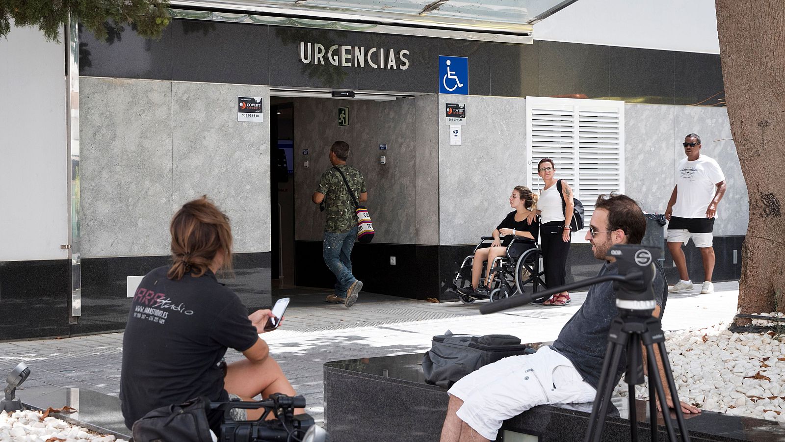 El brasileño Ronaldo recibe el alta tras cuatro días ingresado en Ibiza