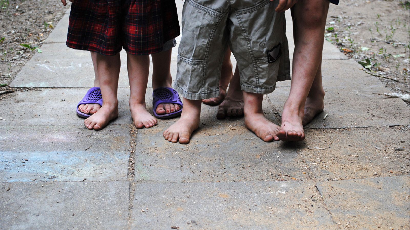 La red explotaba laboral o sexualmente a menores, los más pequeños de sólo dos años.