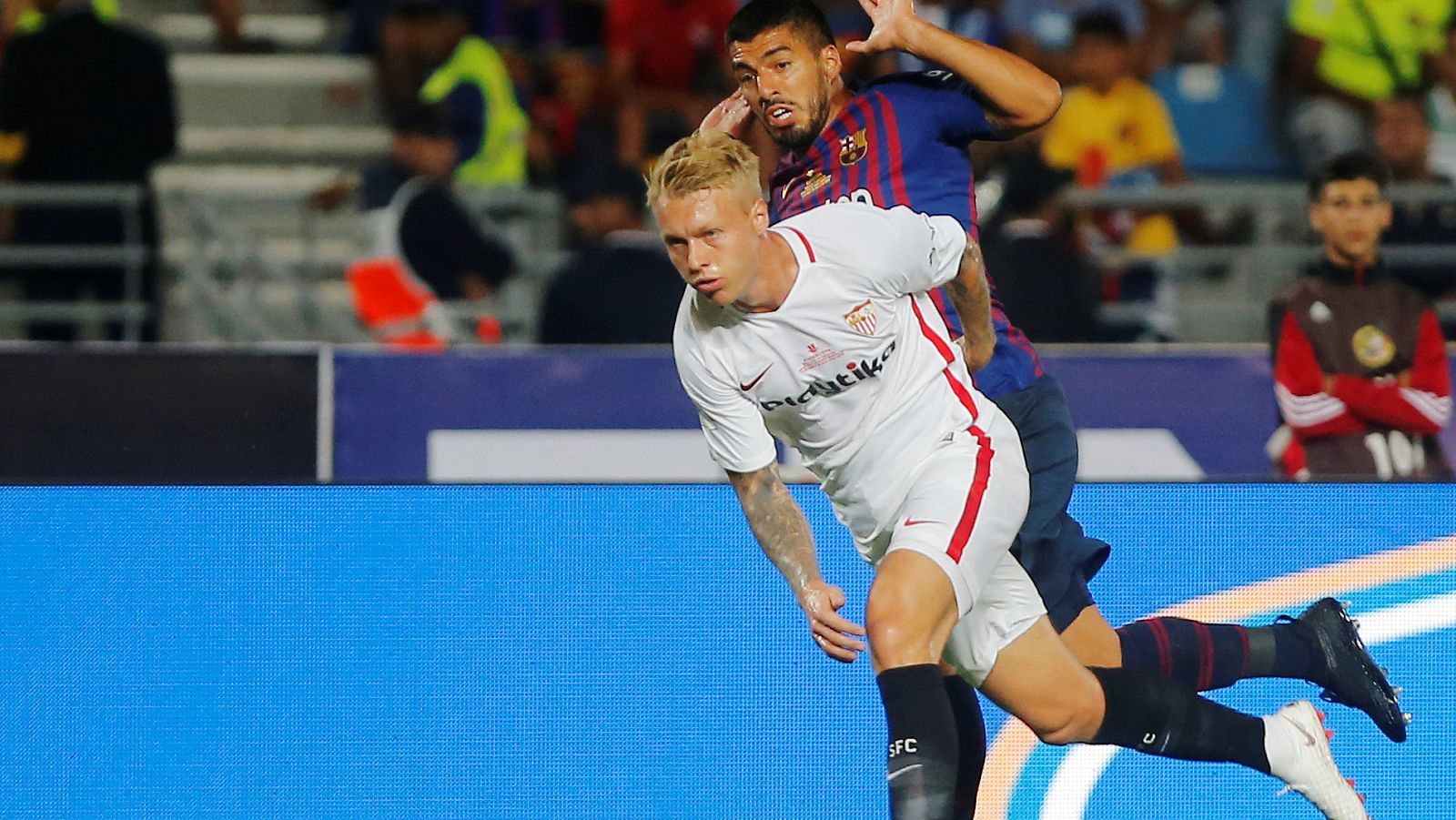 Spanish Super Cup - Barcelona v Sevilla