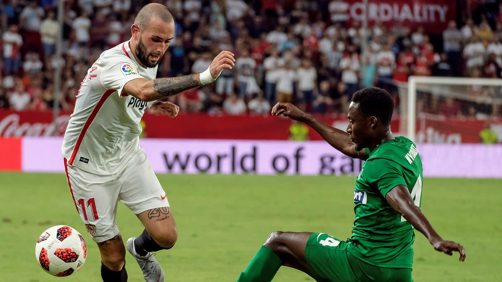 SEVILLA - ZALGIRIS VILNA