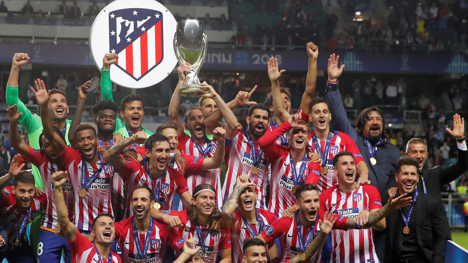 Super Cup - Real Madrid v Atletico Madrid
