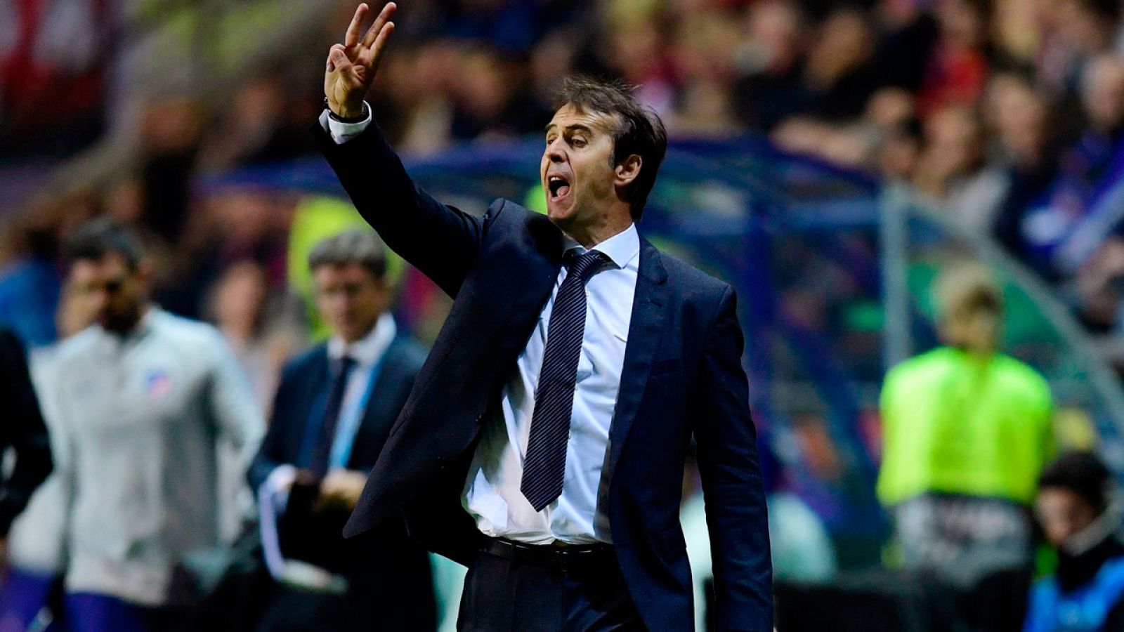 Lopetegui: "El Atlético te mata a cualquier concesión"