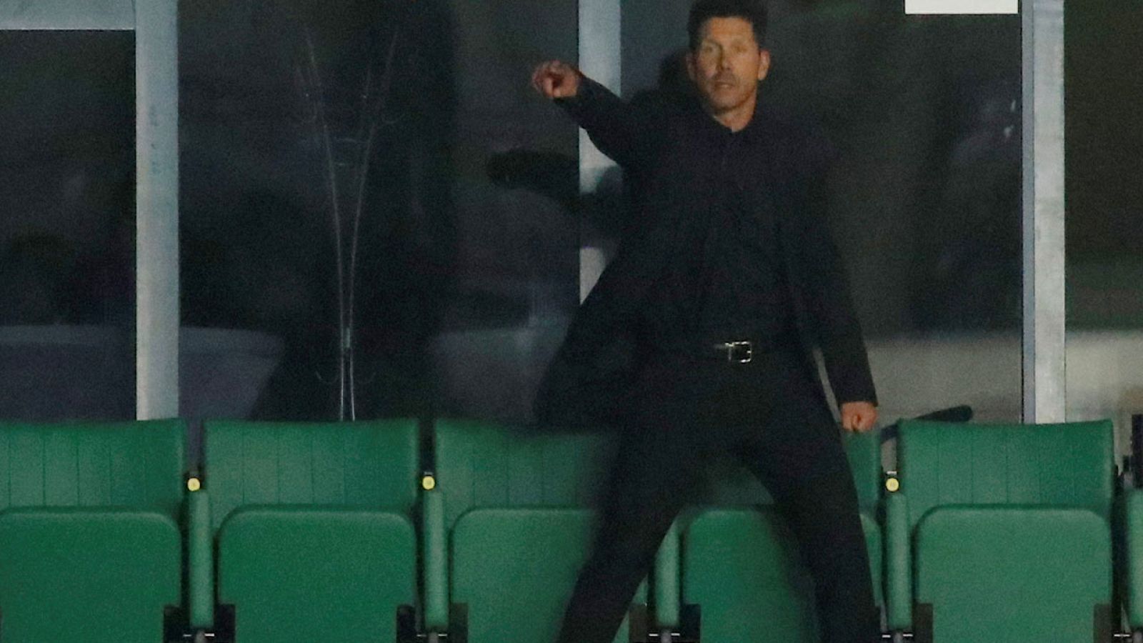 Simeone: "Hoy hay que disfrutar"