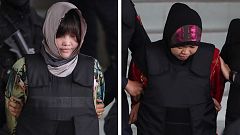 La Justicia malasia acepta las pruebas contra las acusadas de la muerte de Kim Jong-nam