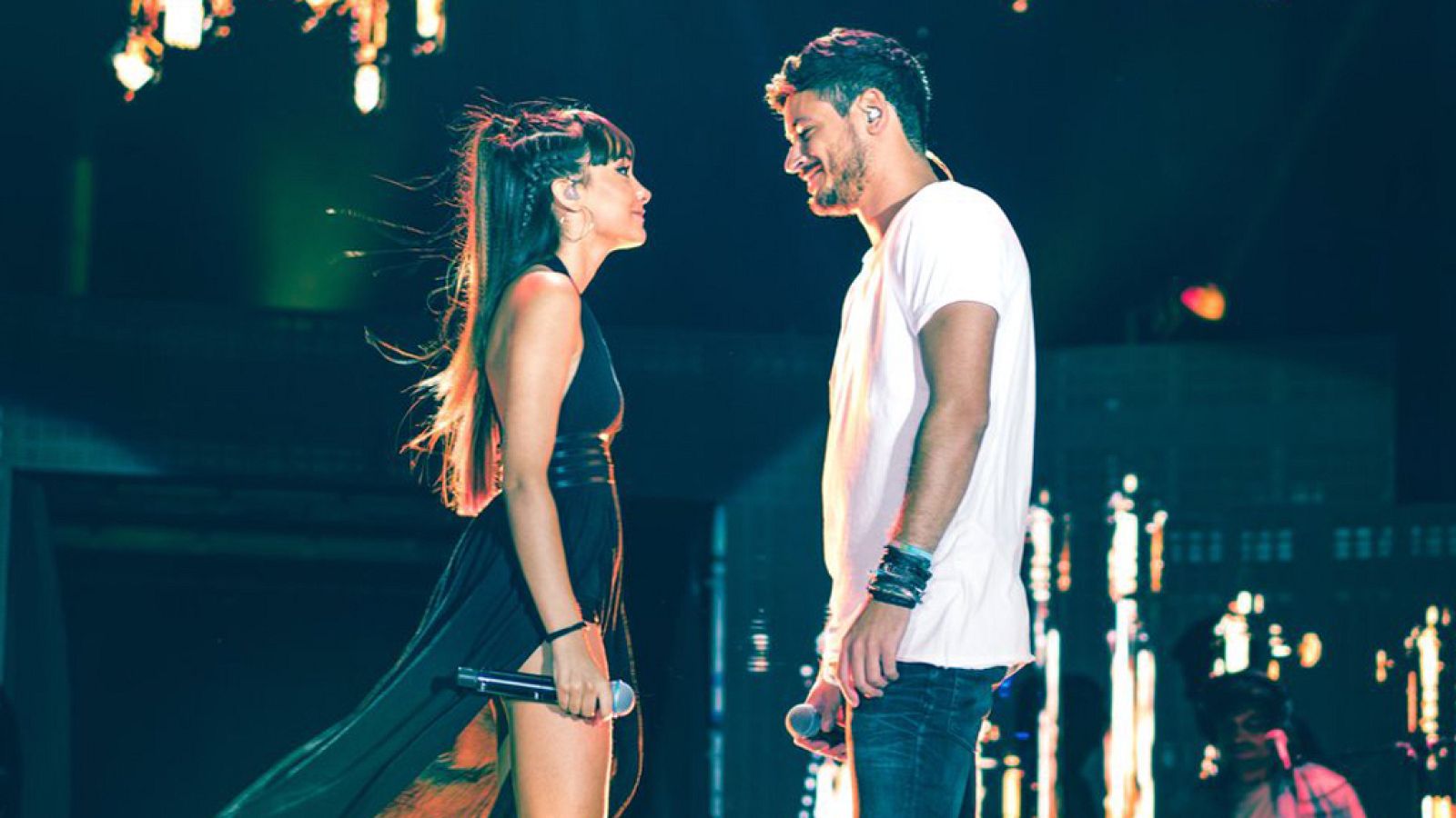 Concierto de OT en Pineda de Mar