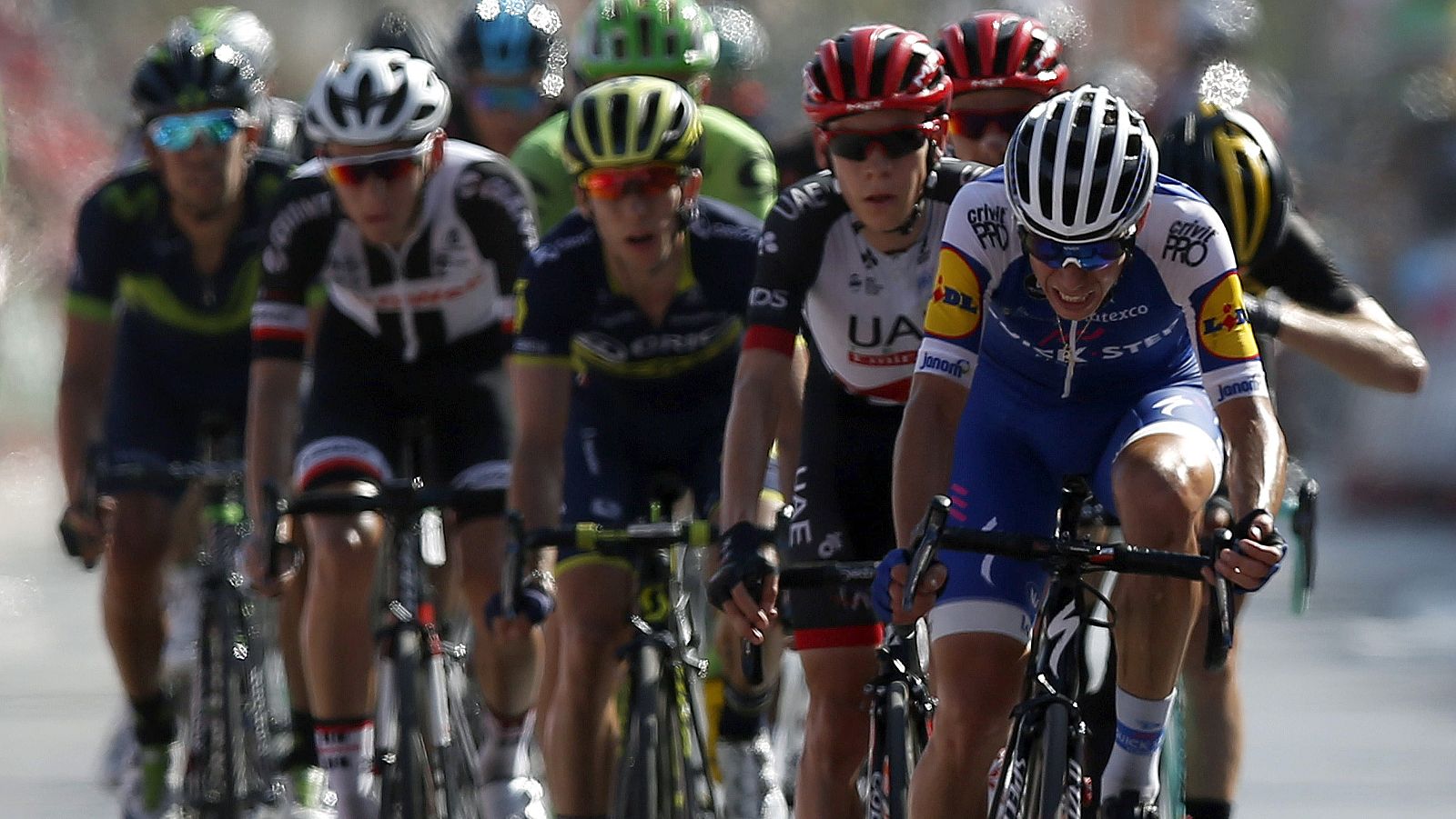 SEXTA ETAPA DE LA VUELTA CICLISTA A ESPAÃ'A