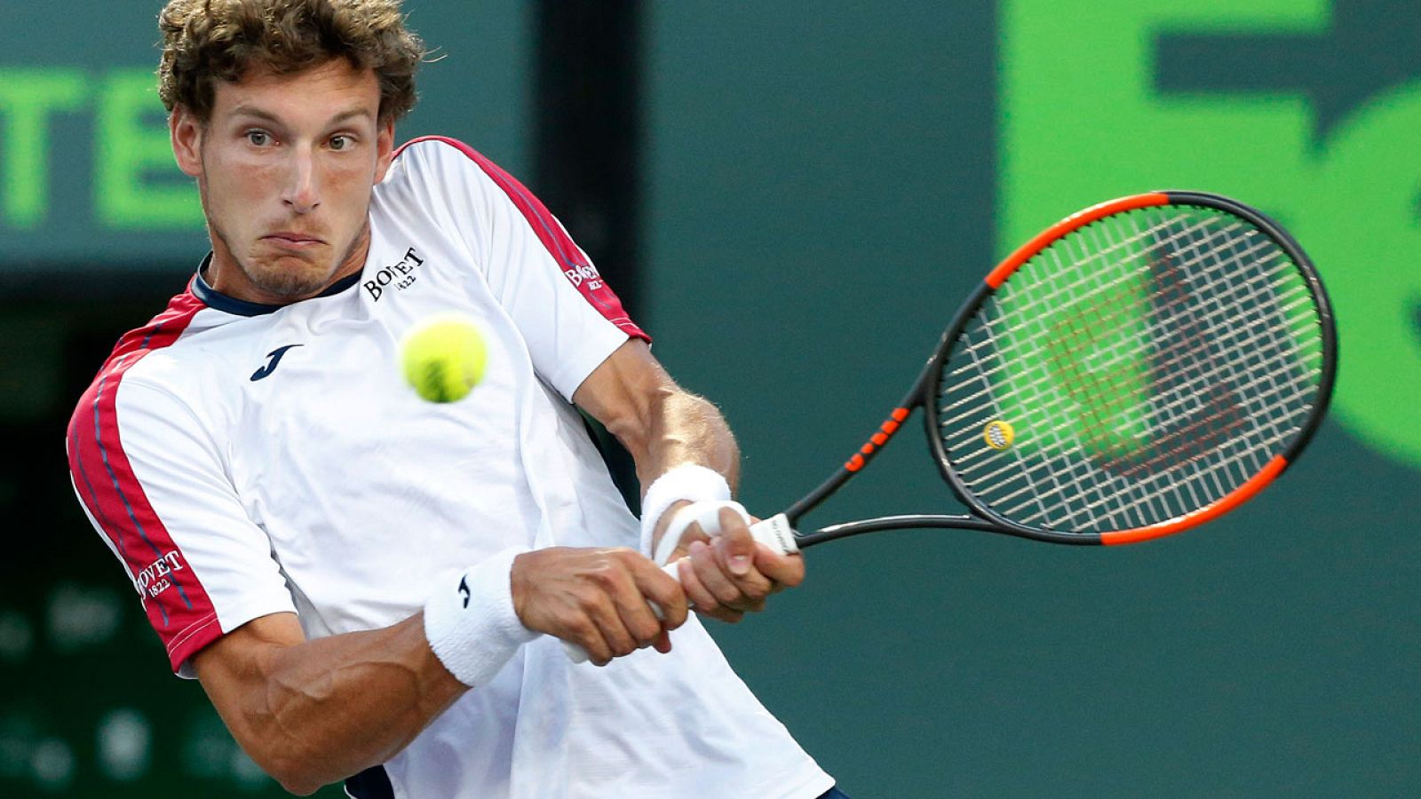 Carreño avanza firme a los cuartos de final en Cincinnati