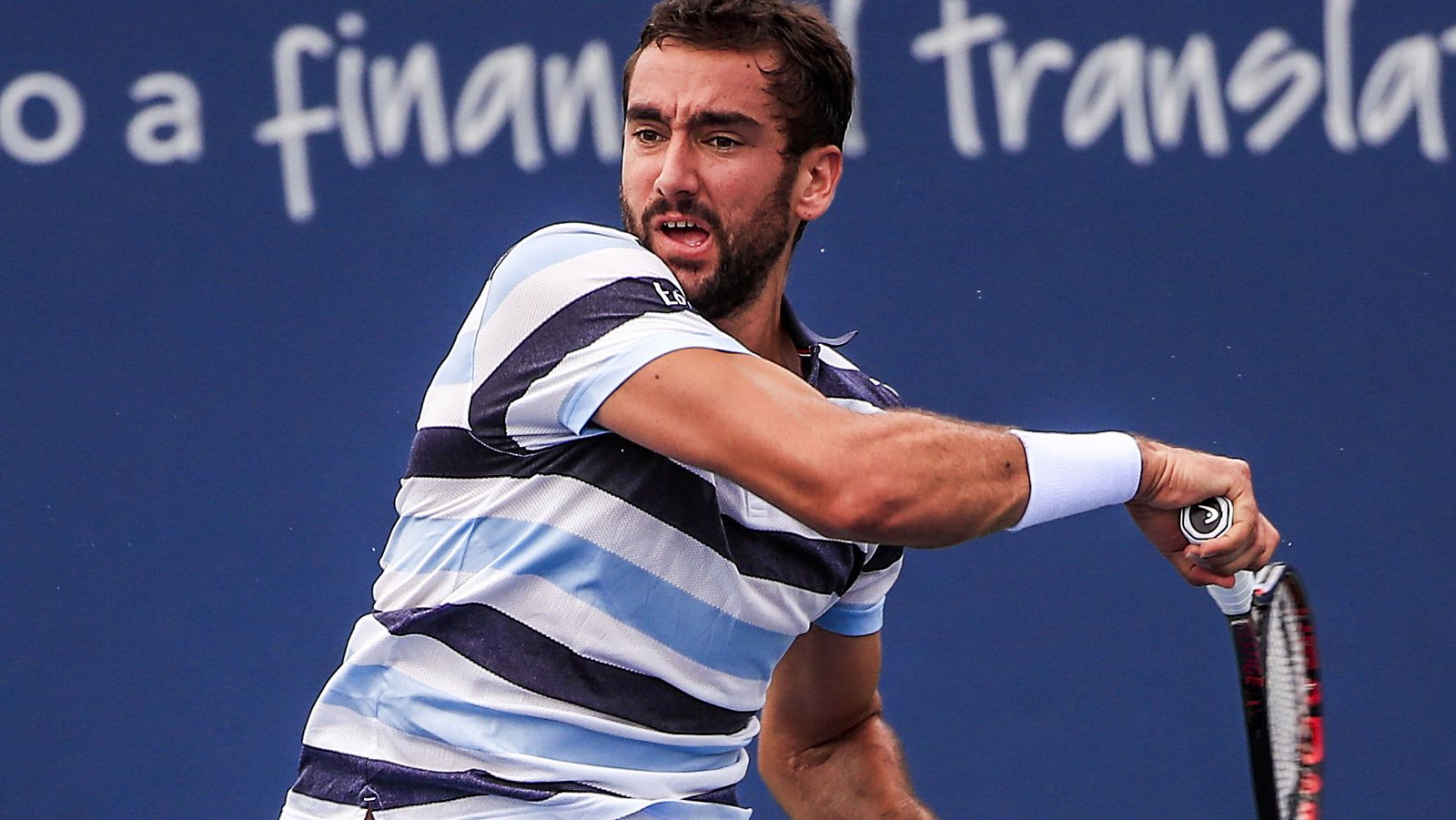 Cilic elimina a Carreño en los cuartos en Cincinnati