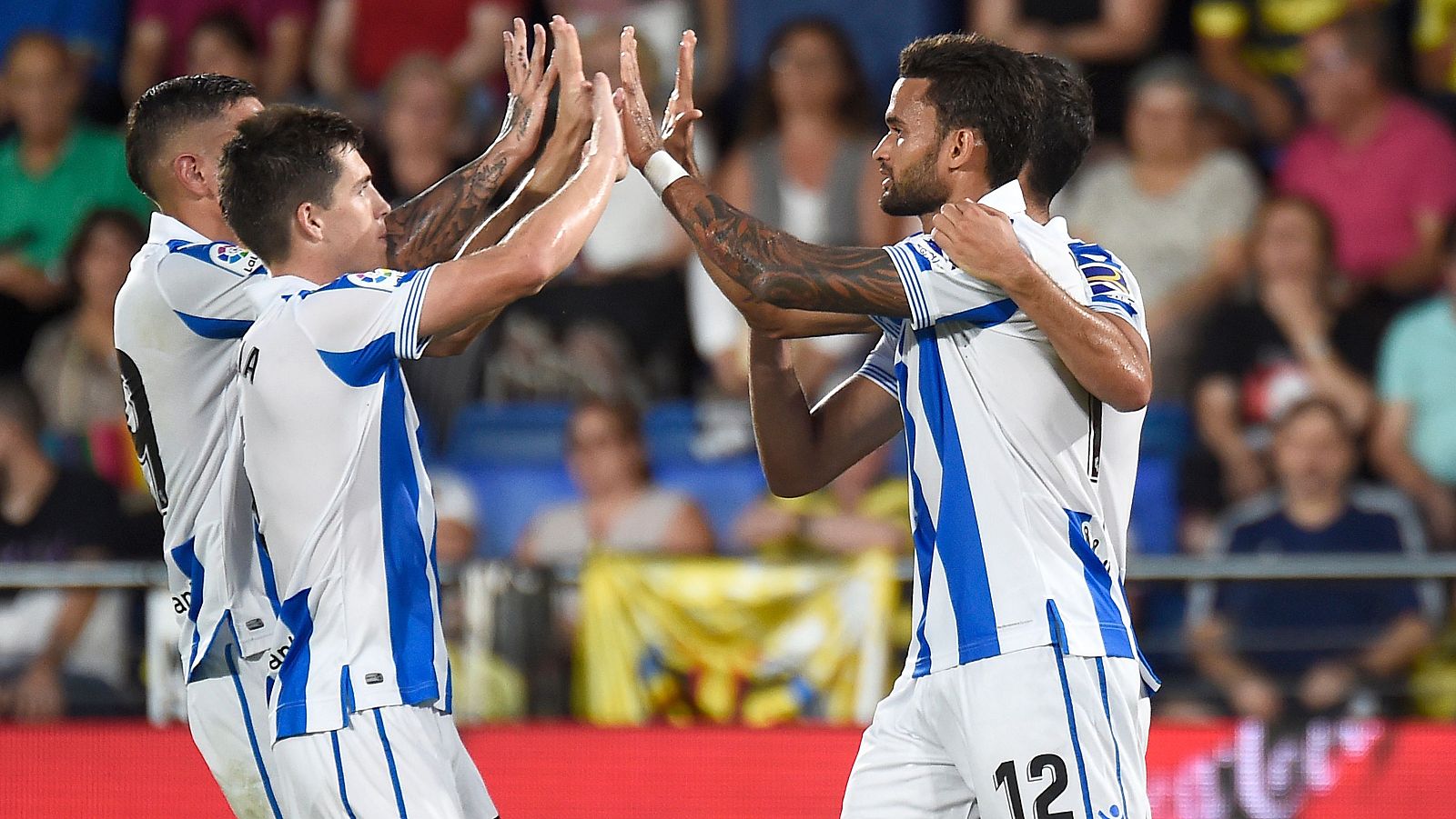 La Real de Garitano se lleva la victoria de Villarreal por 1-2