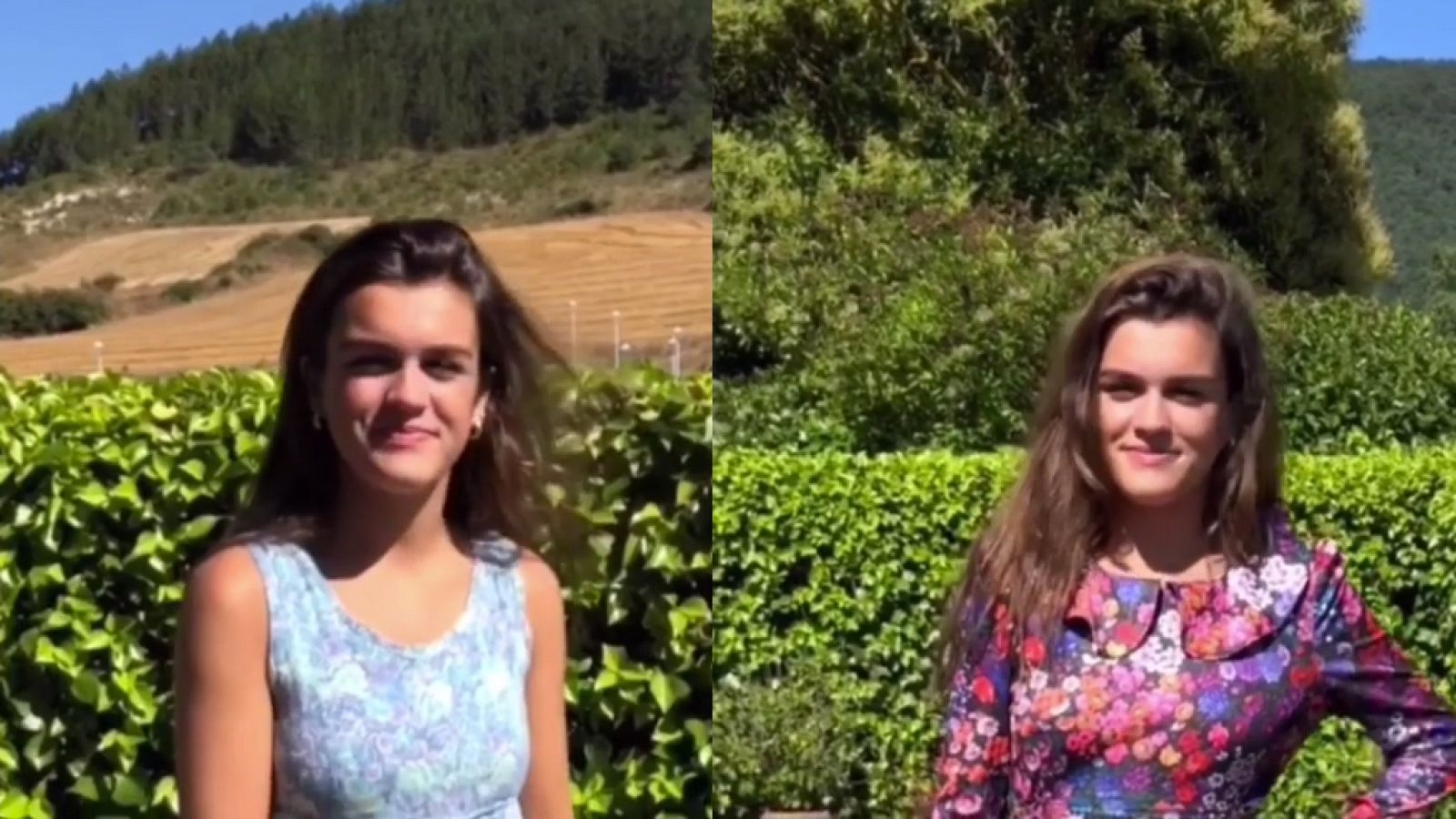 Amaia Romero enamora con su último vídeo en Instagram