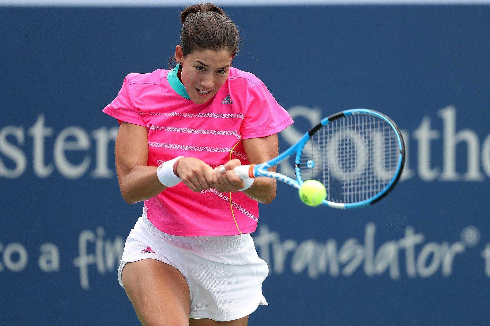 Muguruza, en Cincinnati