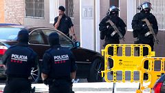 Los Mossos tratan el ataque a su comisaría de Cornellà como "atentado terrorista"