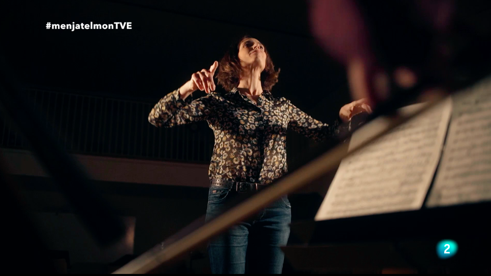 Marta Vergés presenta 'Menja't el món!'