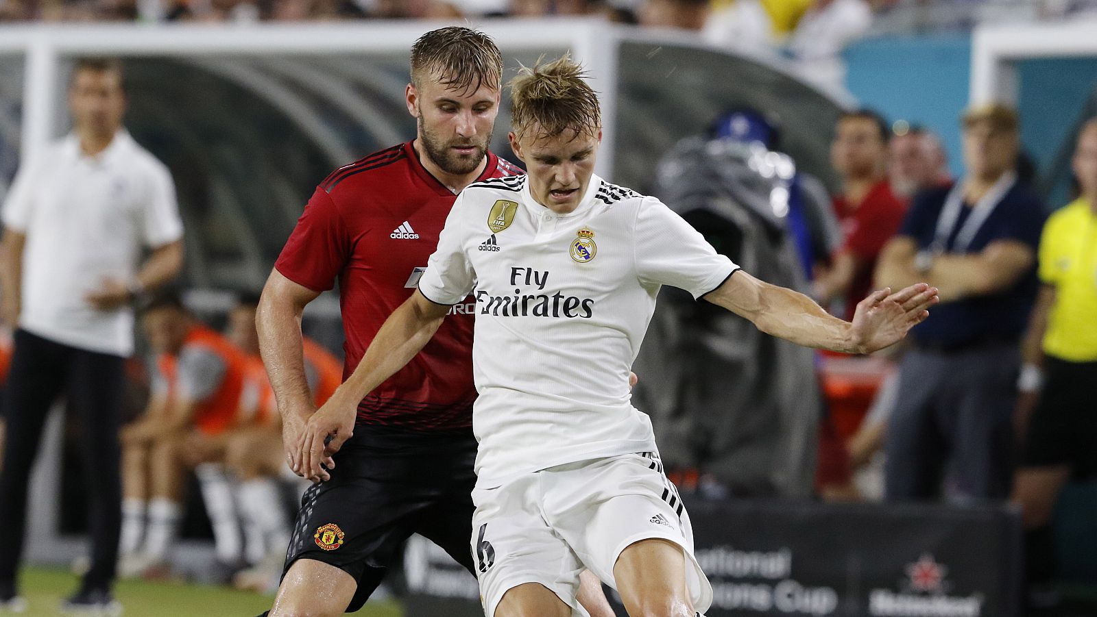 El Real Madrid cede a Odegaard con destino al Vitesse holandés