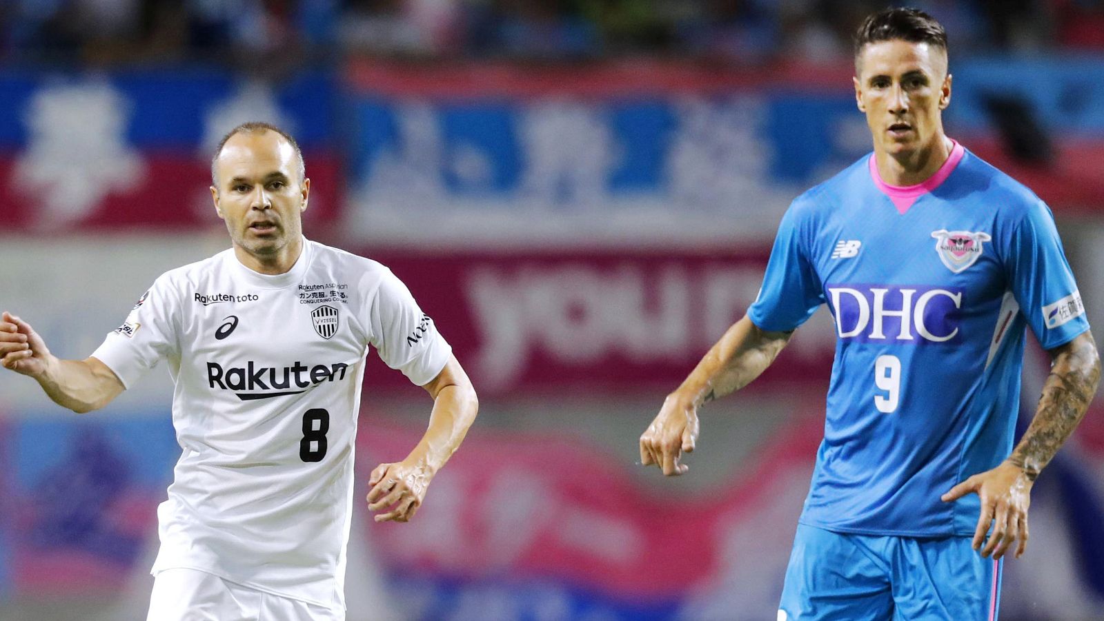 Torres marca y se lleva el triunfo ante Iniesta en su primer duelo en Japón