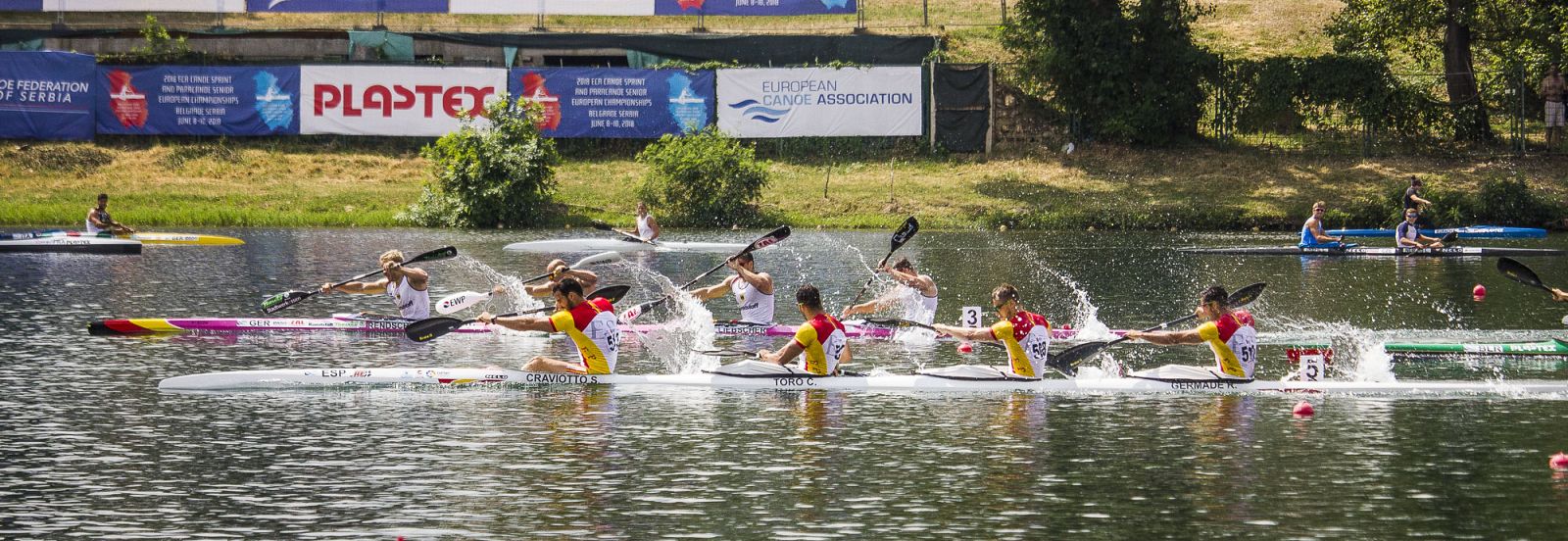 Craviotto, Toro, Cooper y Germade lucharán por el oro en el Mundial