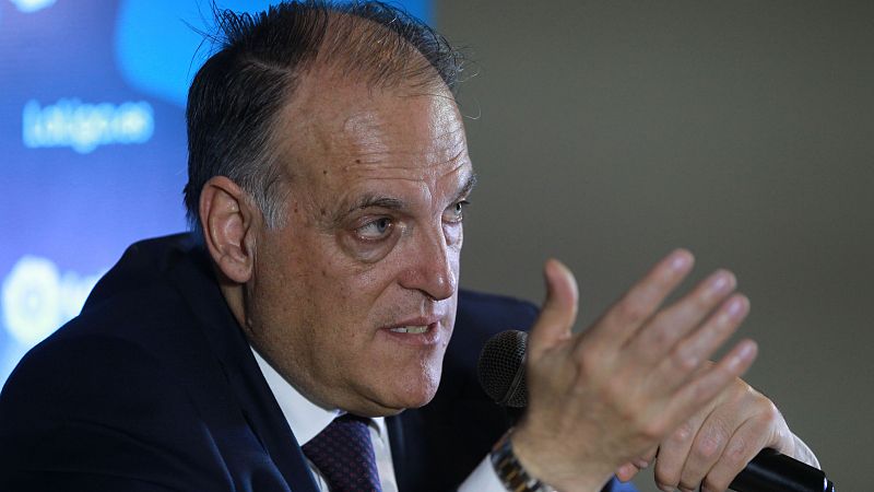 Javier Tebas ve "inviable" un Clásico en EE.UU.