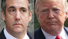 Trump avisa que si se le abre un juicio político para destituirle "los mercados se hundirían"