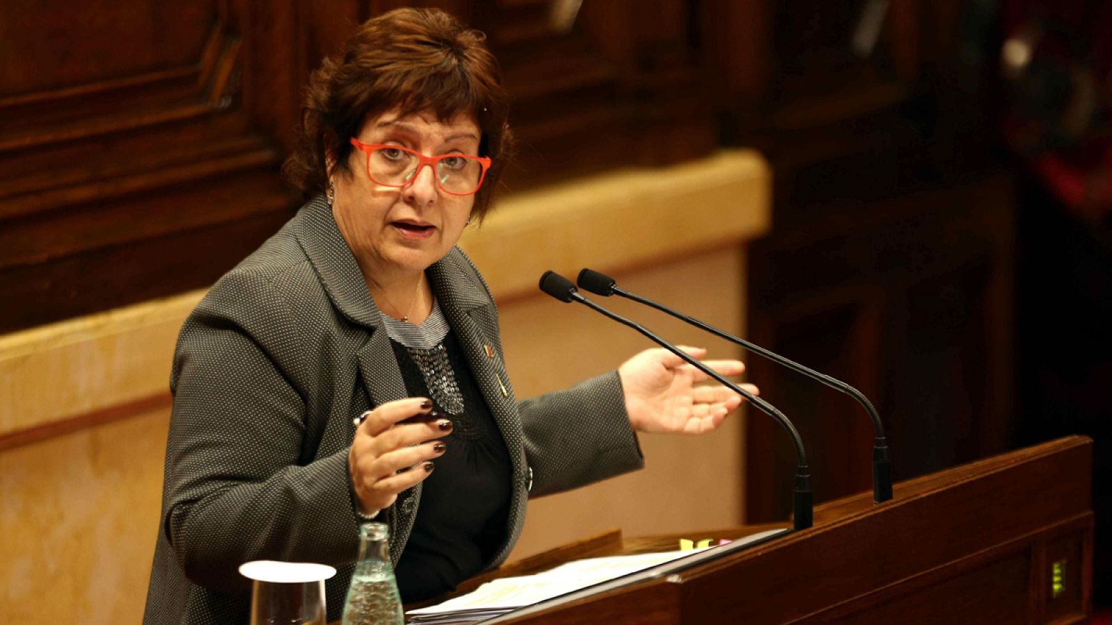Imagen de archivo de la exconsellera Dolors Bassa.