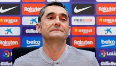 Valverde: "Rakitic es un jugador fundamental para el Barça, no estamos para hacer negocios"