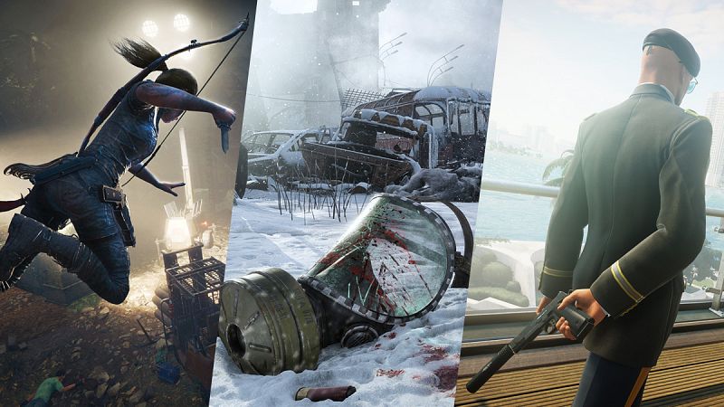 Los juegos de acción que nos esperan en los próximos meses: disimula, distrae, dispara