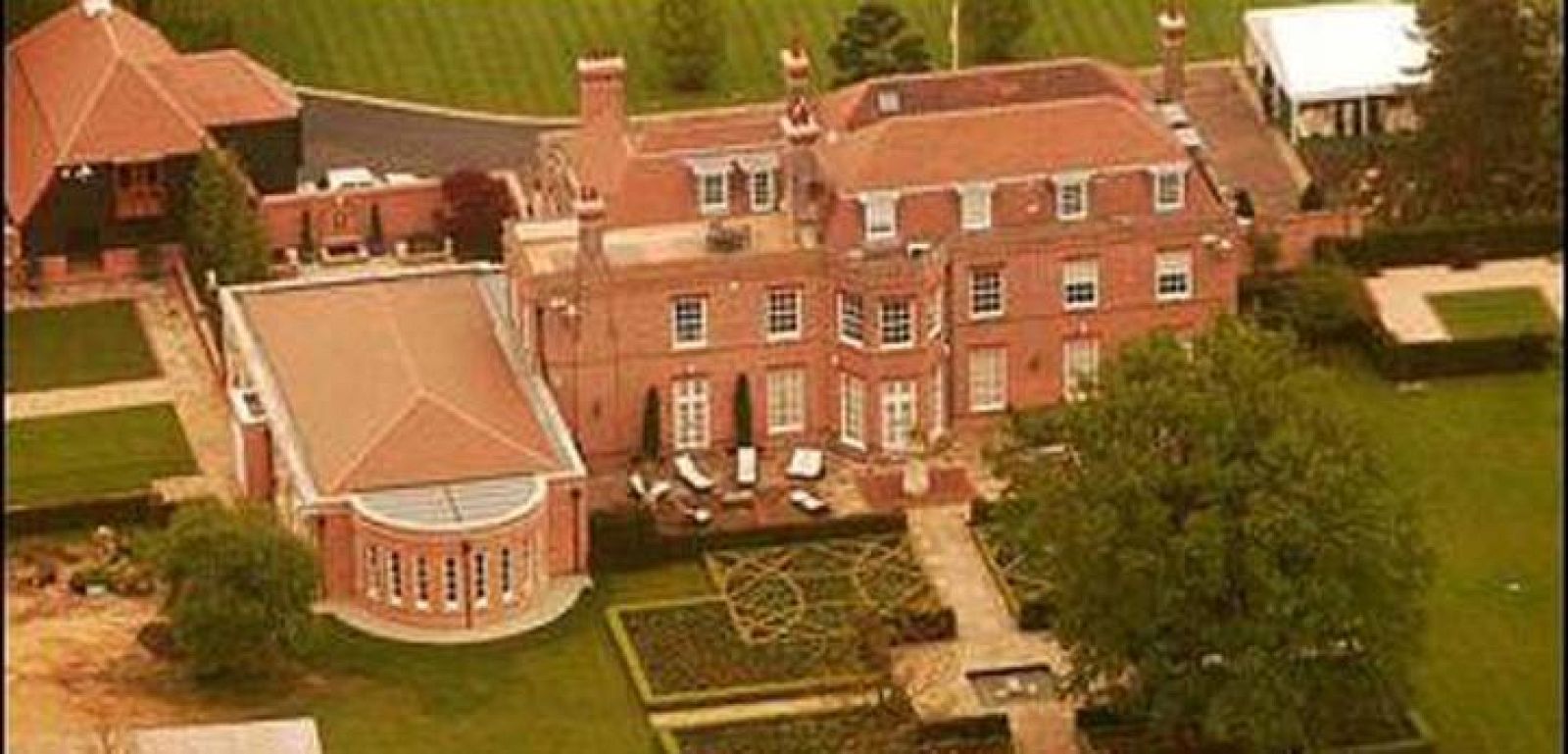 La mansión de los Beckham