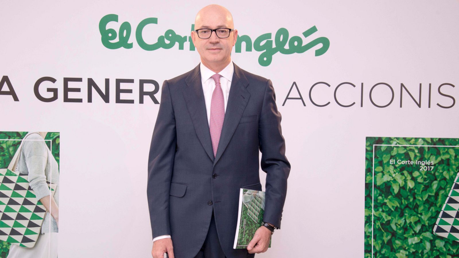 Jesús Nuño de la Rosa, presidente de El Corte Inglés