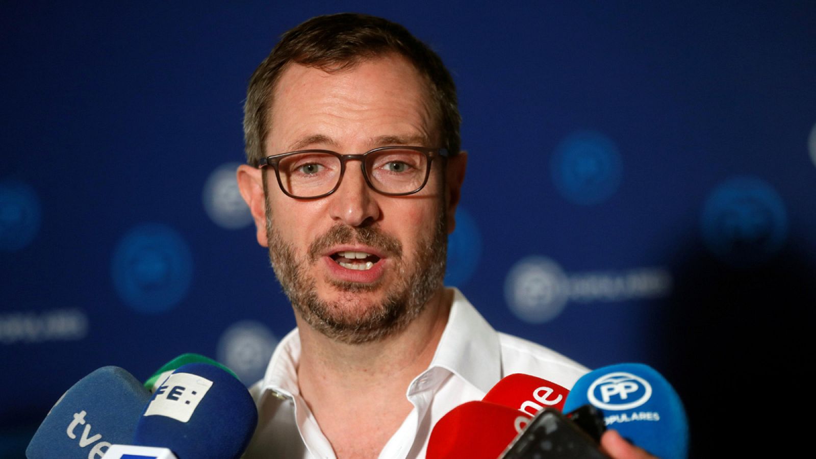 El vicesecretario del Partido Popular, Javier Maroto