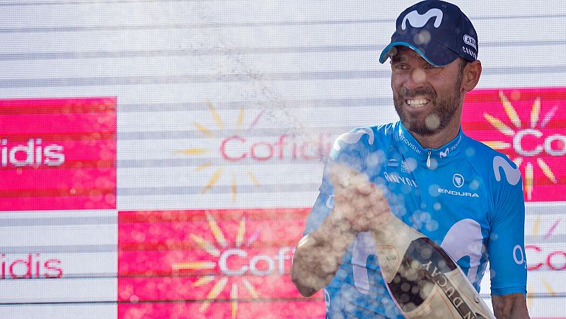 Alejandro Valverde nunca pierde el camino del rey