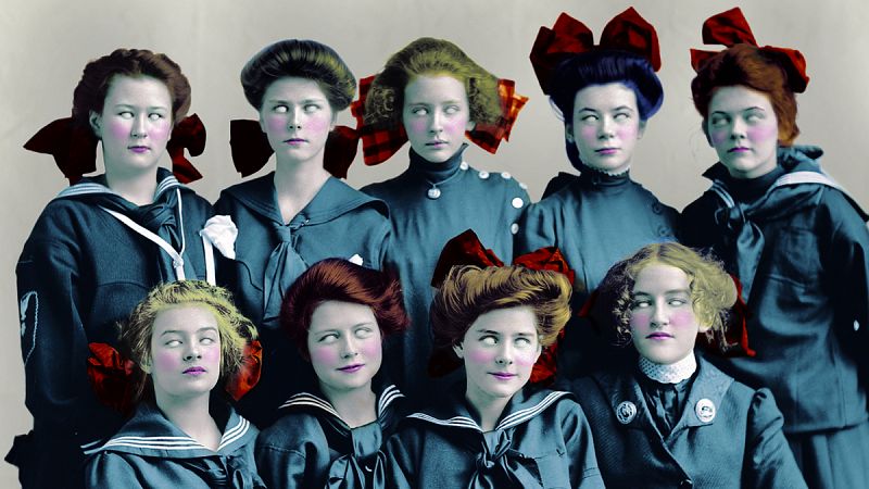Las 'Damas oscuras' que nos acercan a los cuentos de fantasmas victorianos 
